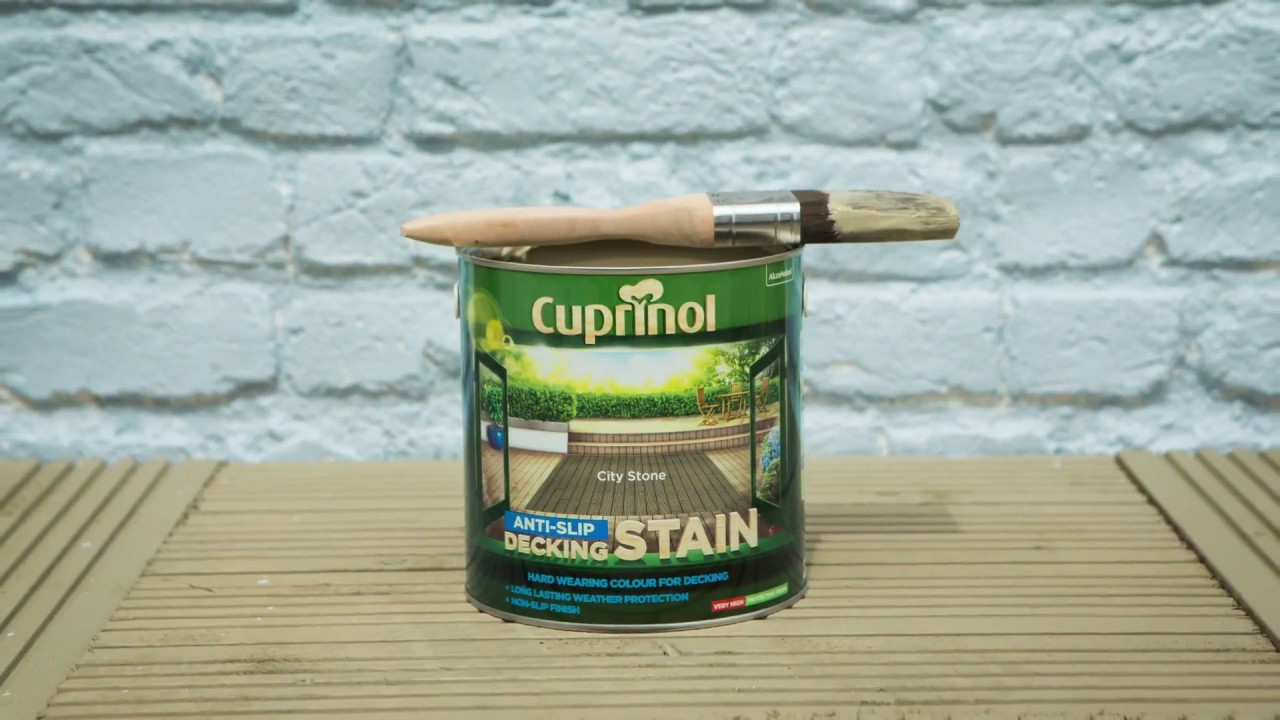 Cuprinol Anti Slip Decking Stain Hard Wearing Colour For Decking pertaining to measurements 1280 X 720