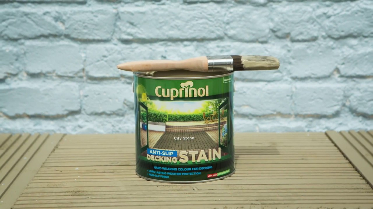 Cuprinol Anti Slip Decking Stain Wood Finishes Direct intended for size 1280 X 720