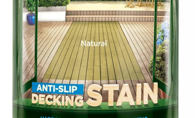 Cuprinol Natural Matt Anti Slip Decking Stain 5l Garden Cuprinol inside proportions 1280 X 1919