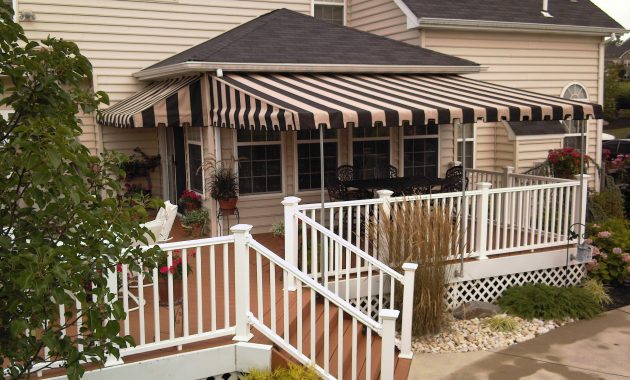 Custom Home Awnings Canopies Pergola Covers Globe Canvas throughout size 2560 X 1920