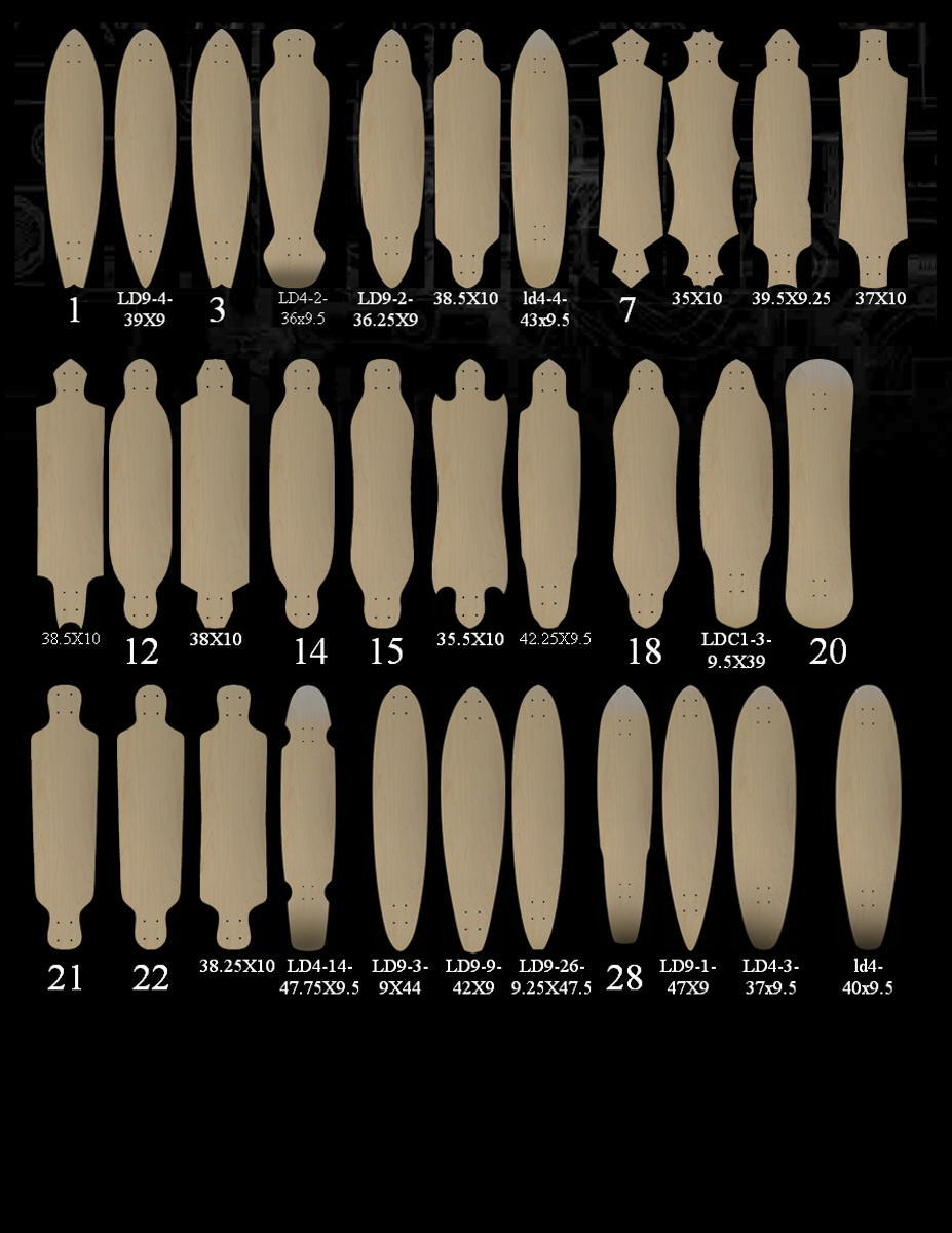Custom Longboard Skateboards Ghost Longboards Skateboard Show with regard to size 927 X 1200