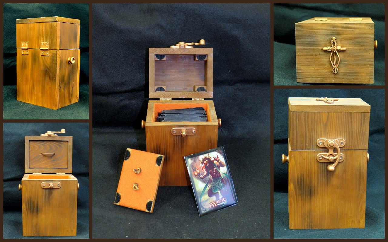 Custom Magic Deck Boxes Artwork Creativity Community Forums with dimensions 1280 X 800