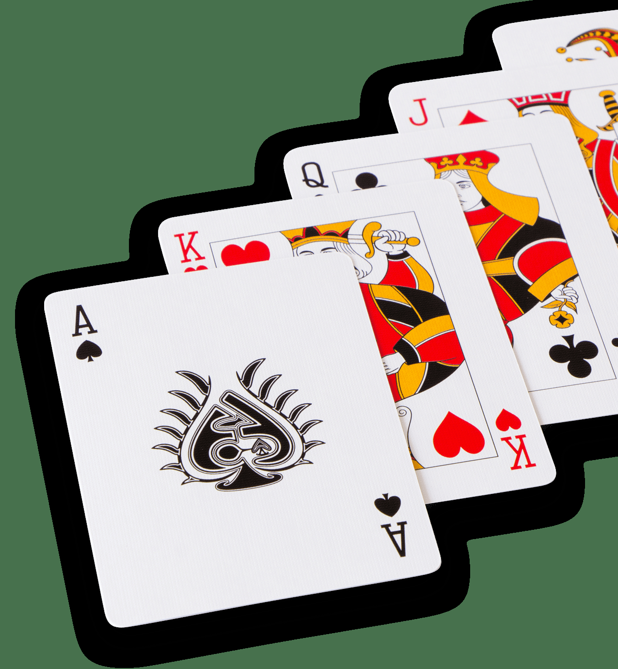 Custom Poker Card Printing Professional Poker Deck Printing intended for size 1275 X 1380