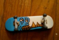 Custom Tech Deck 2 Sanded The Old Graphic Off Painted Wit Flickr pertaining to dimensions 1024 X 768