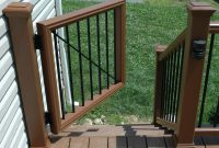 Custom Trex Transcend Gate Lawn And Deck Deck Gate Deck intended for proportions 2362 X 1686