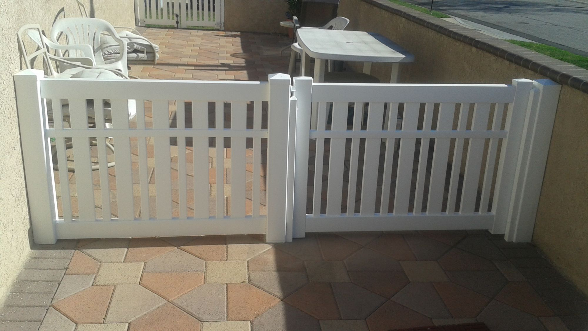 Custom Vinyl Gates Our Custom Vinyl Gates Are Made To Order To Fit throughout dimensions 2000 X 1125