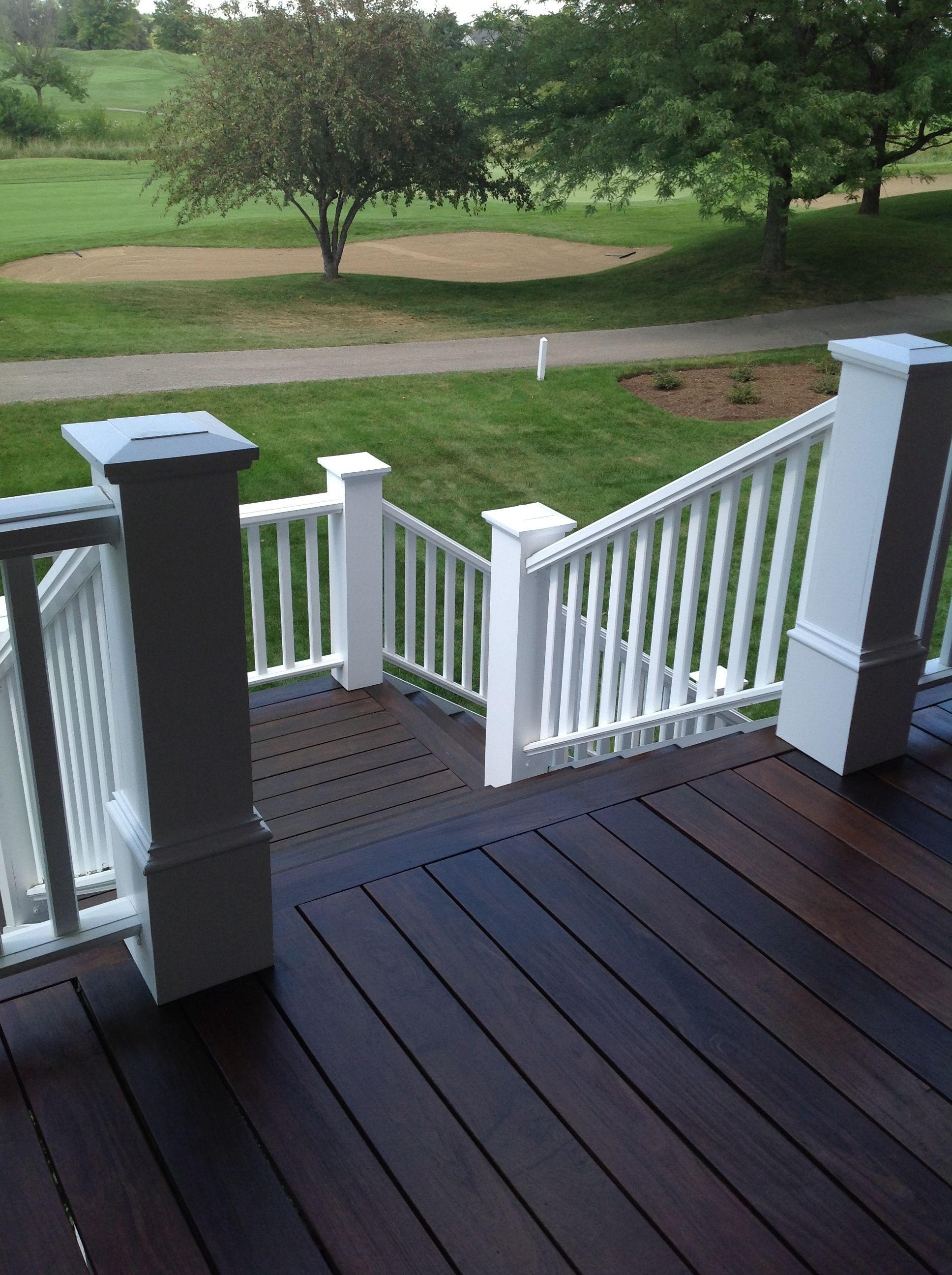 Dark Cool Deck Paint Decks And Patios In 2019 Deck Colors Deck for measurements 1936 X 2592