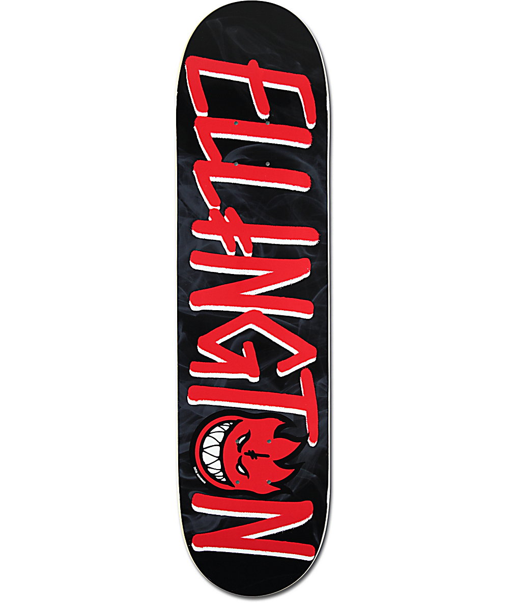 Deathwish X Spitfire Ellington 80 Skateboard Deck Zumiez intended for size 1000 X 1184