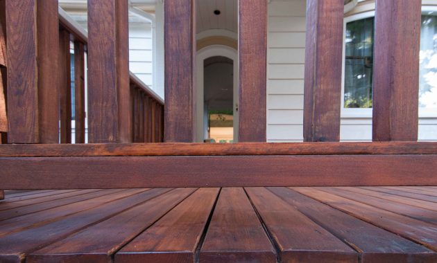 Debunking Myths About Deck Staining Warline Painting throughout measurements 3664 X 2641