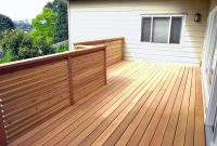 Deck Board Spacing Cool Adorable Treat Cedar Boards Composite with regard to size 1024 X 768