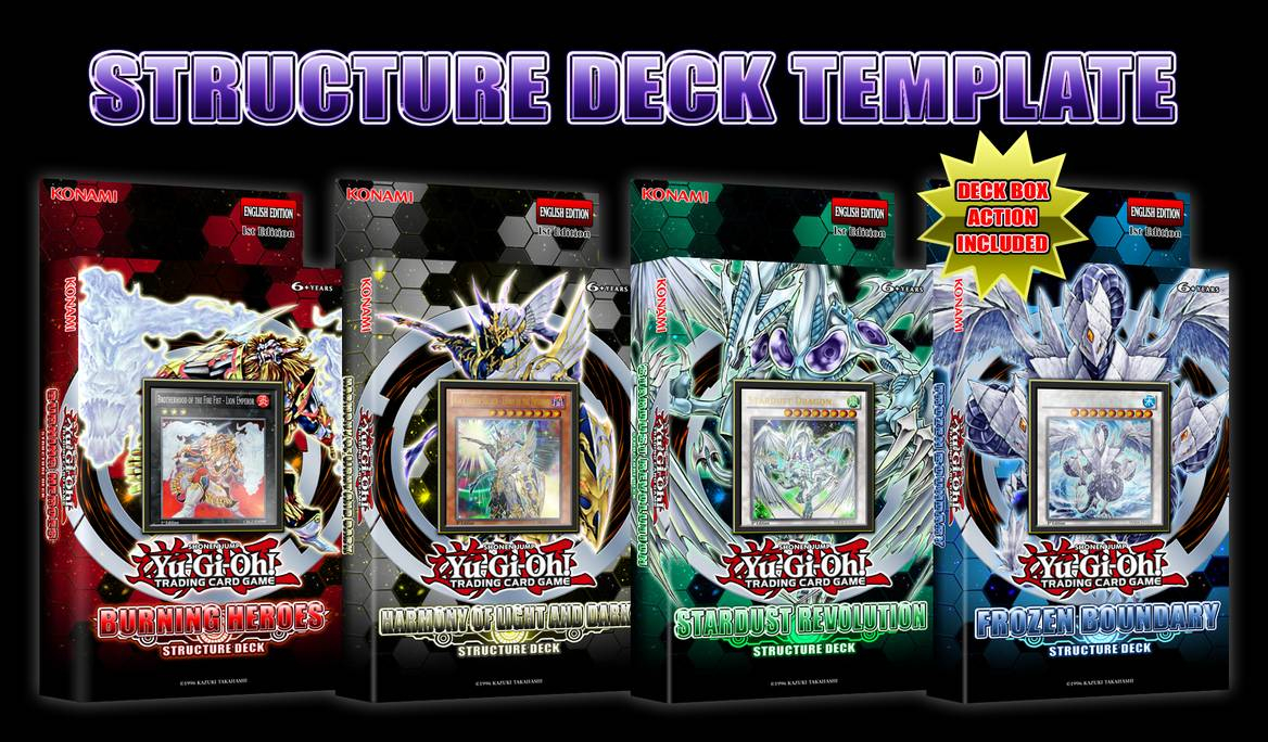 Deck Box Template Grezar On Deviantart throughout dimensions 1168 X 684