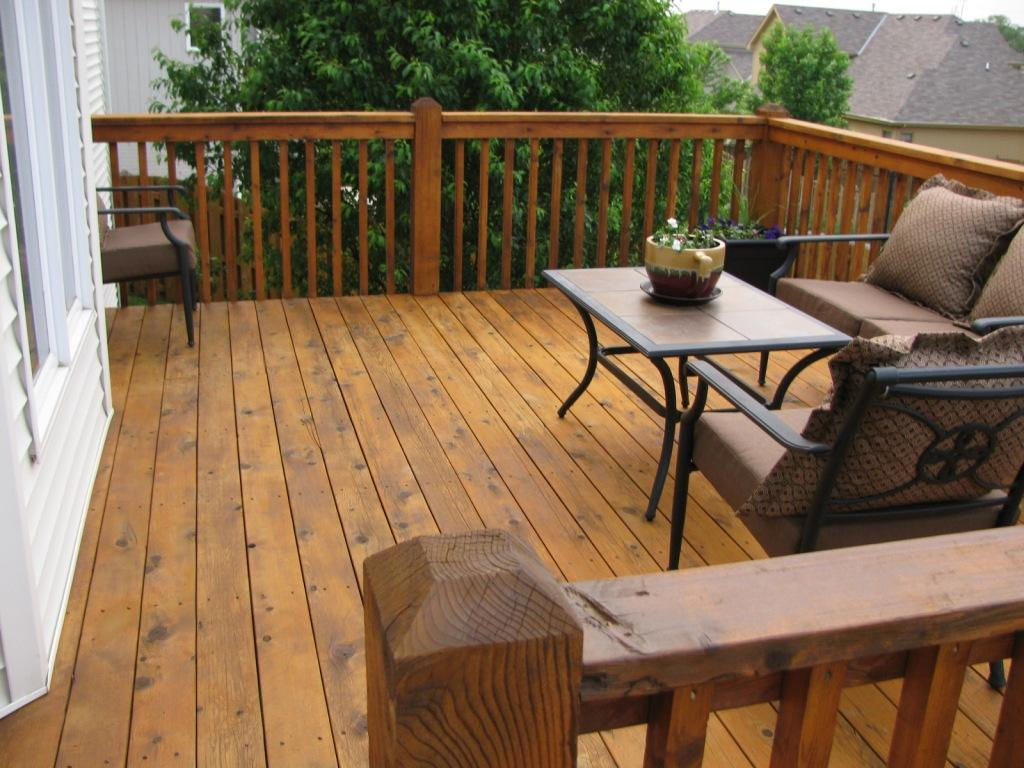 Deck Cleaning Refinishing Staining Services Repairs in proportions 1024 X 768