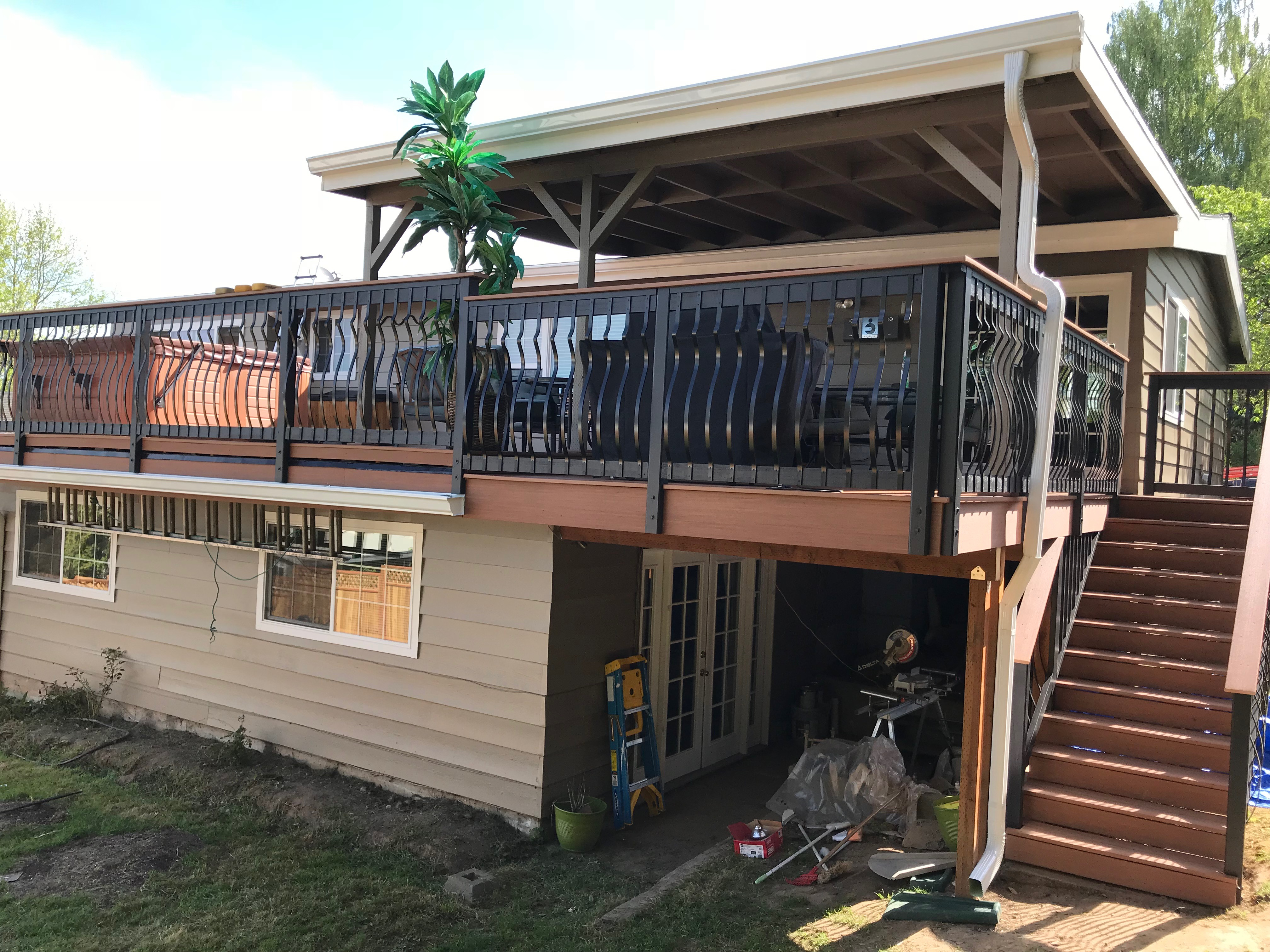 Deck Contractors Vancouver Wa Deck Design Installation with size 4032 X 3024