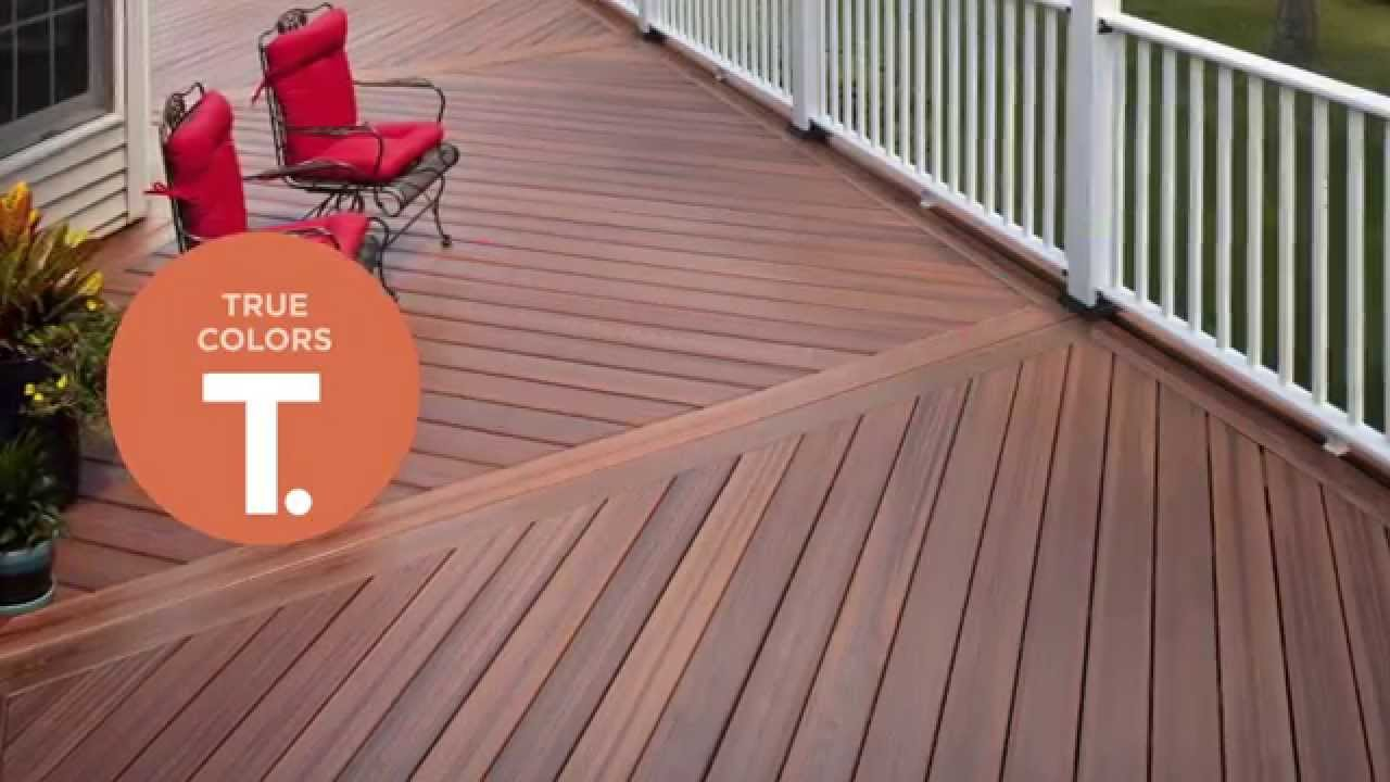 Deck Cool Trex Decking Colors To Fit For Your Deck 401statestreet within measurements 1280 X 720