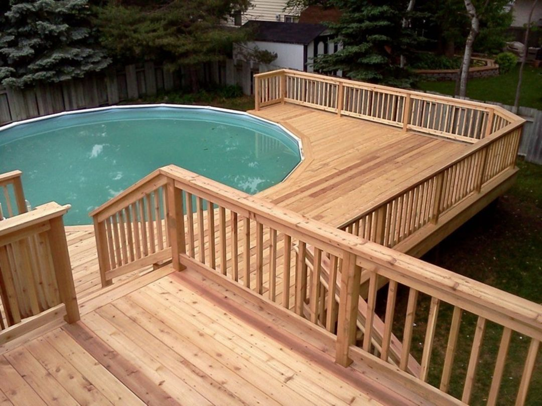 Deck Design Application Raised Ranch Outdoor Ideas In 2019 Deck with regard to sizing 1080 X 810