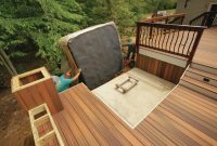 Deck Design Ideas With Hot Tub And Best Deck Design App Decks with regard to measurements 2000 X 1333