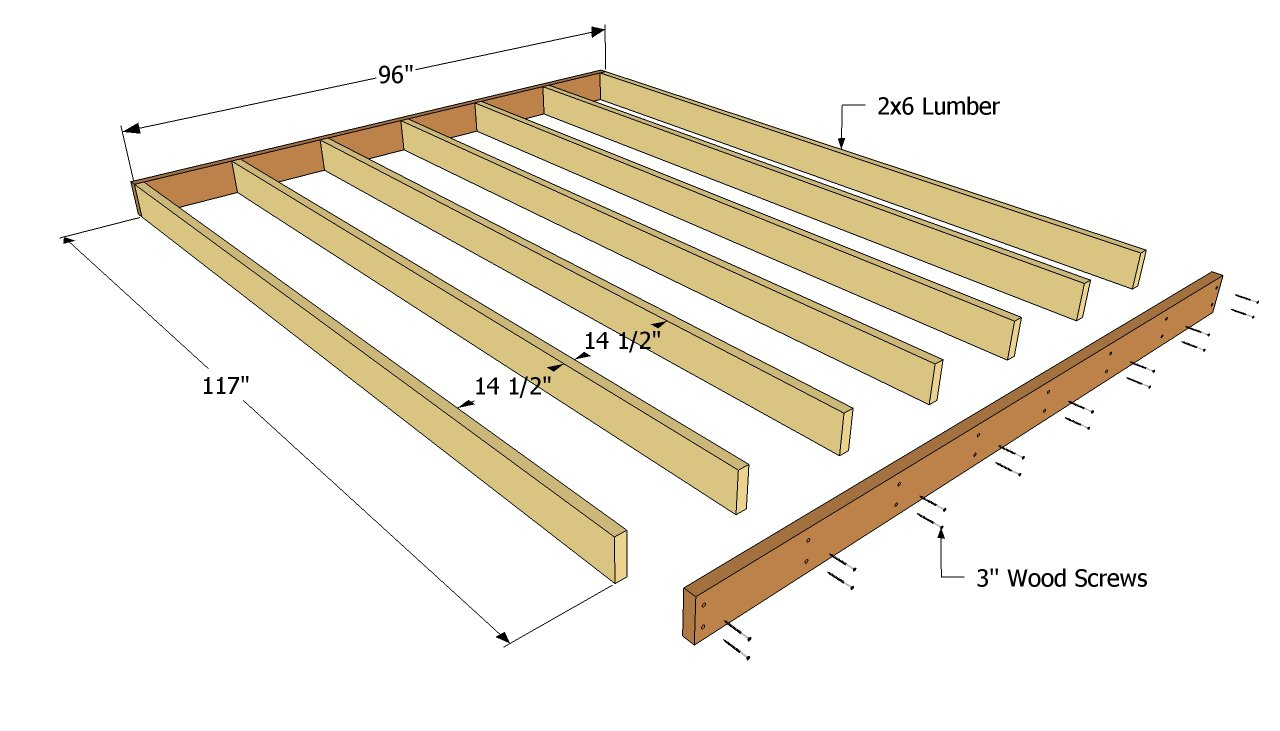 Deck Design Plans Bench Free Diy Building Outdoor Howtospecialist inside proportions 1280 X 731