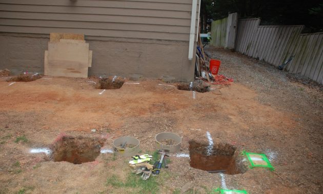 Deck Footings Foundations And Piers Decks inside proportions 2200 X 1473