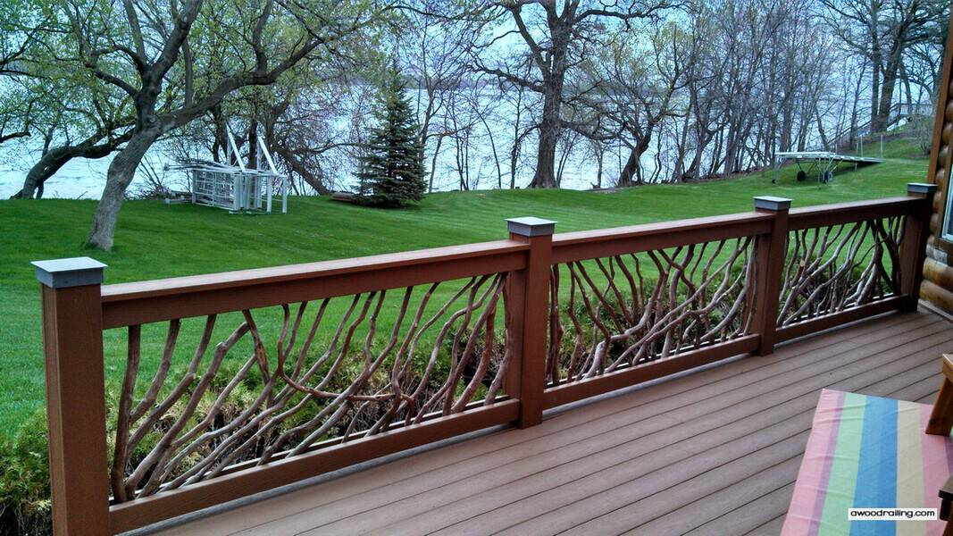 Deck Handrail Railing For Outdoors And Exterior Decks Mountain regarding proportions 1200 X 675