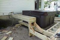 Deck Hot Tub Support Backyard Design Ideas in sizing 1024 X 768
