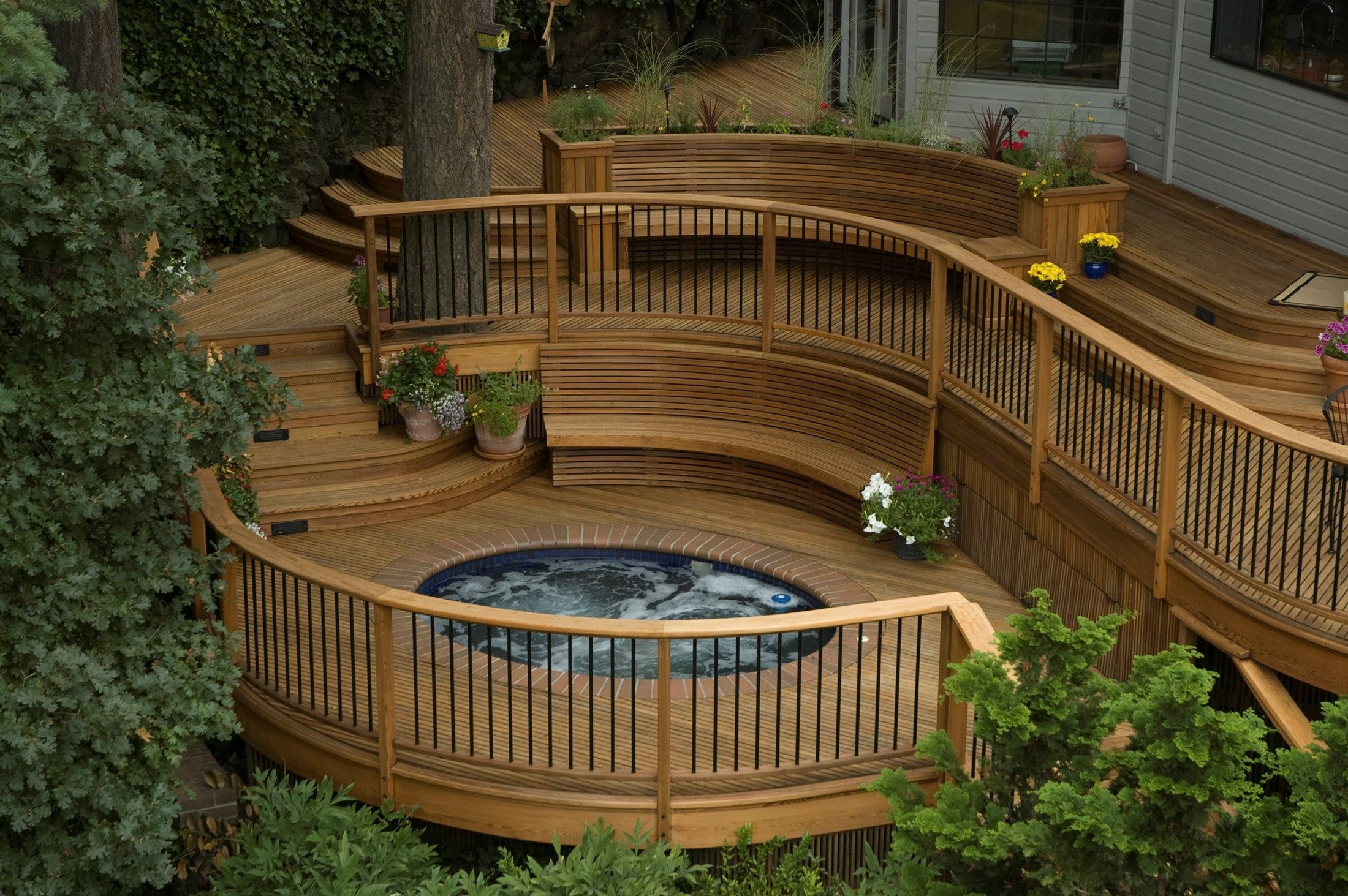 Deck Ideas Designs Pictures Photogallery Decks throughout size 2200 X 1463