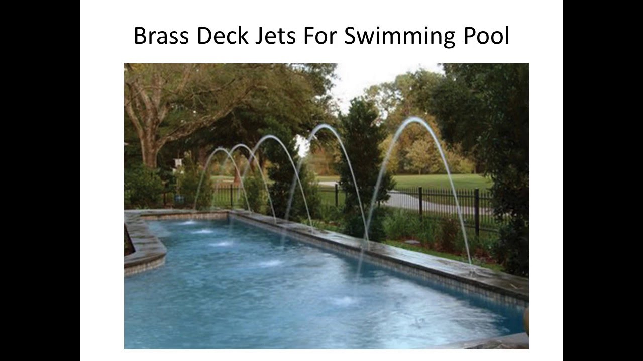 Deck Jets For Pools Swimming Pool Deck Jets Swimming Pools Deck with regard to proportions 1280 X 720