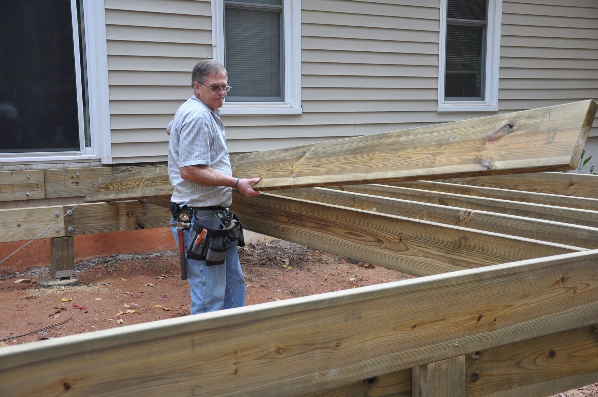 Recommended Joist Spacing For Composite Decking • Bulbs Ideas