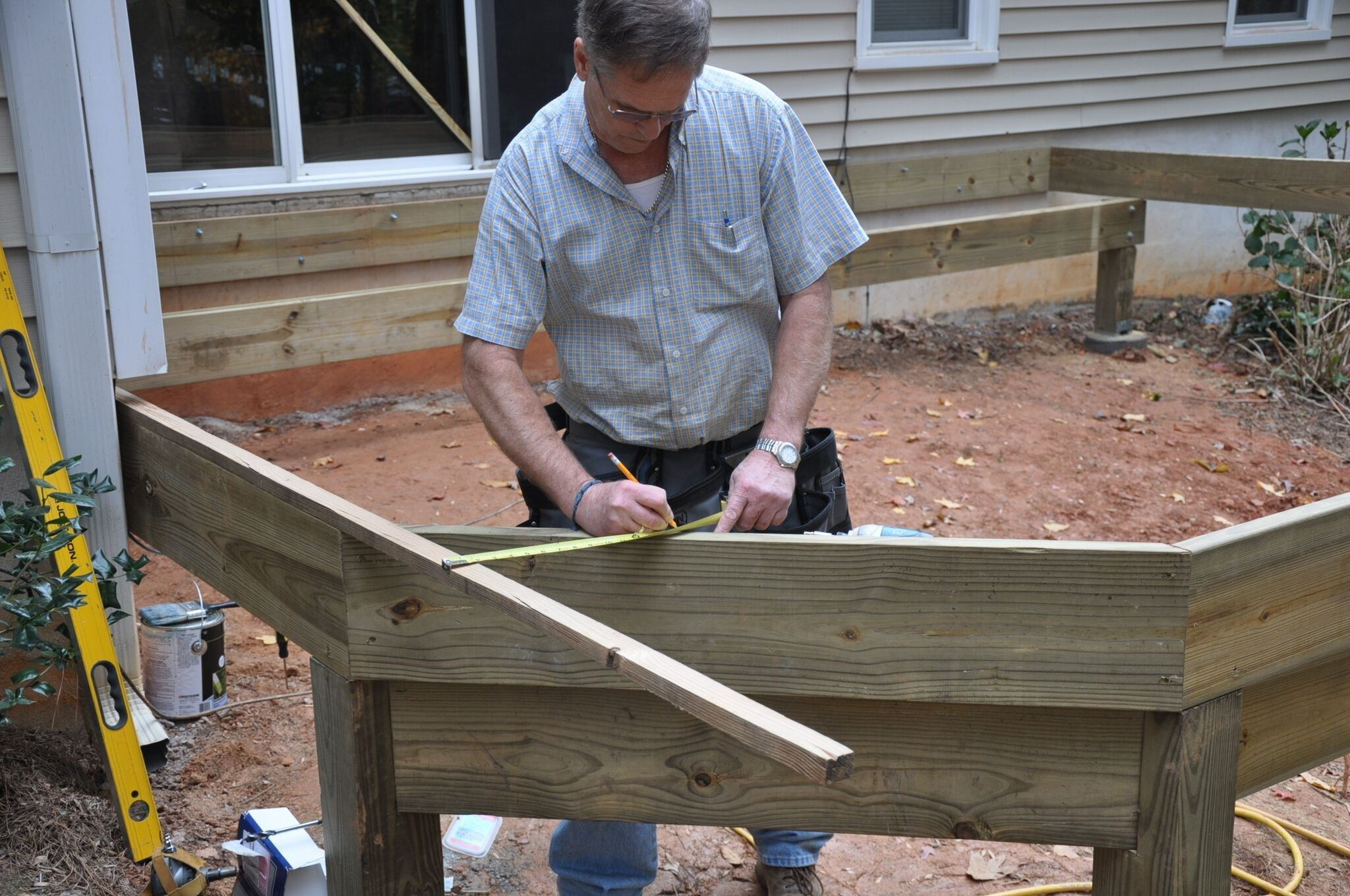 Deck Joist Sizing And Spacing Decks with measurements 2048 X 1360