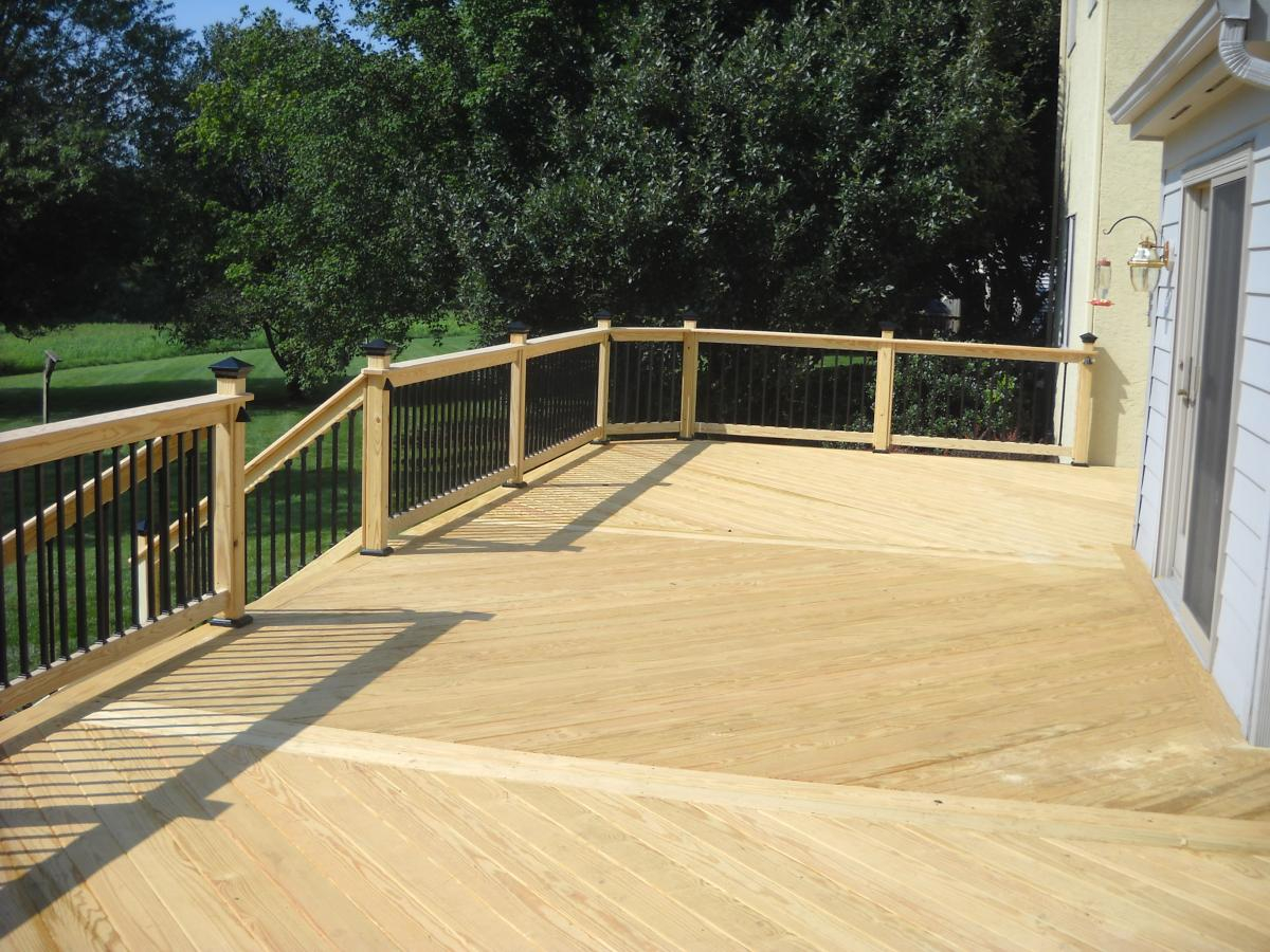 Deck Keep Your Deck Protected With Pressure Treated Decking regarding sizing 1200 X 900