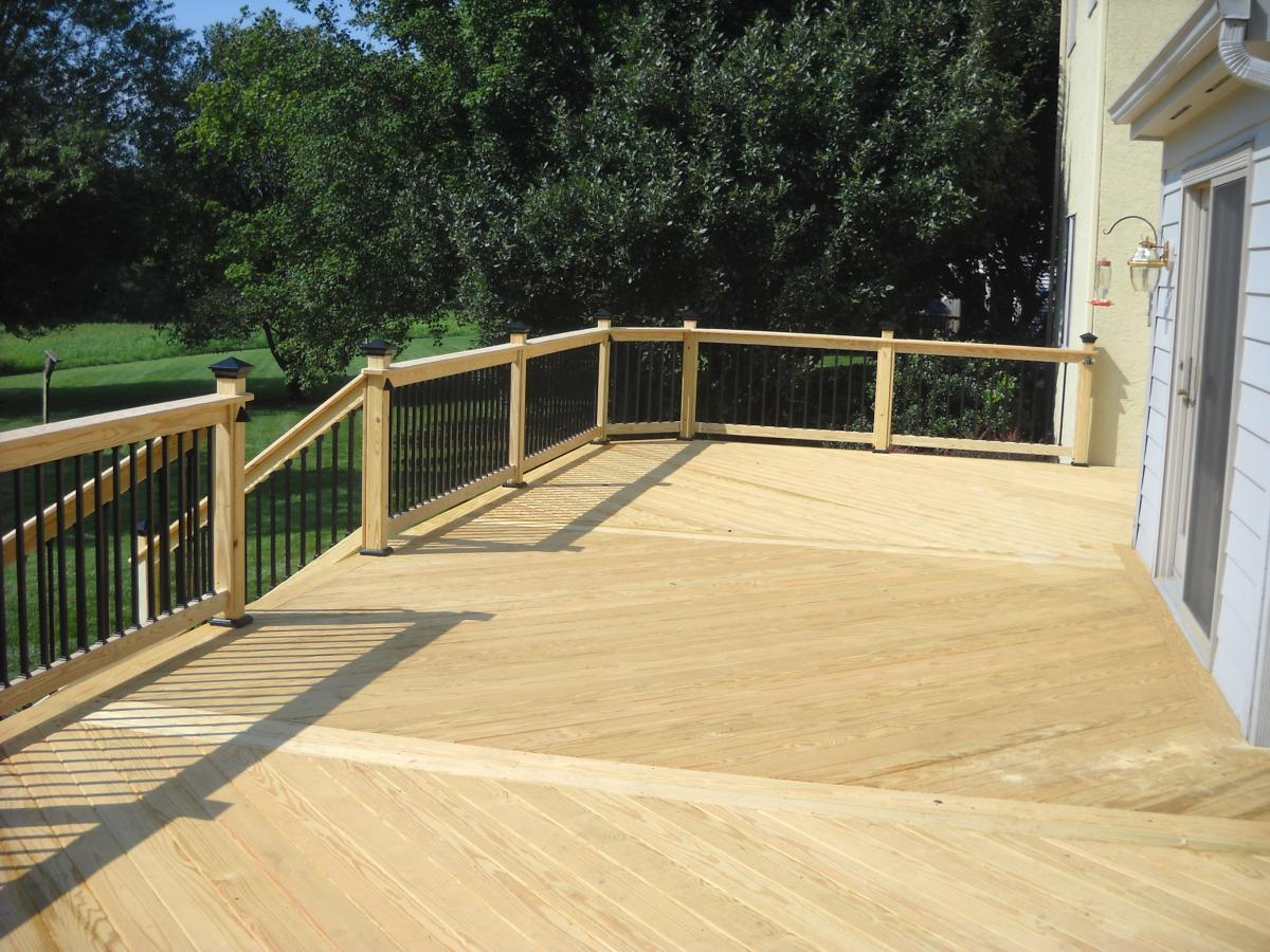 Deck Keep Your Deck Protected With Pressure Treated Decking with regard to proportions 1200 X 900