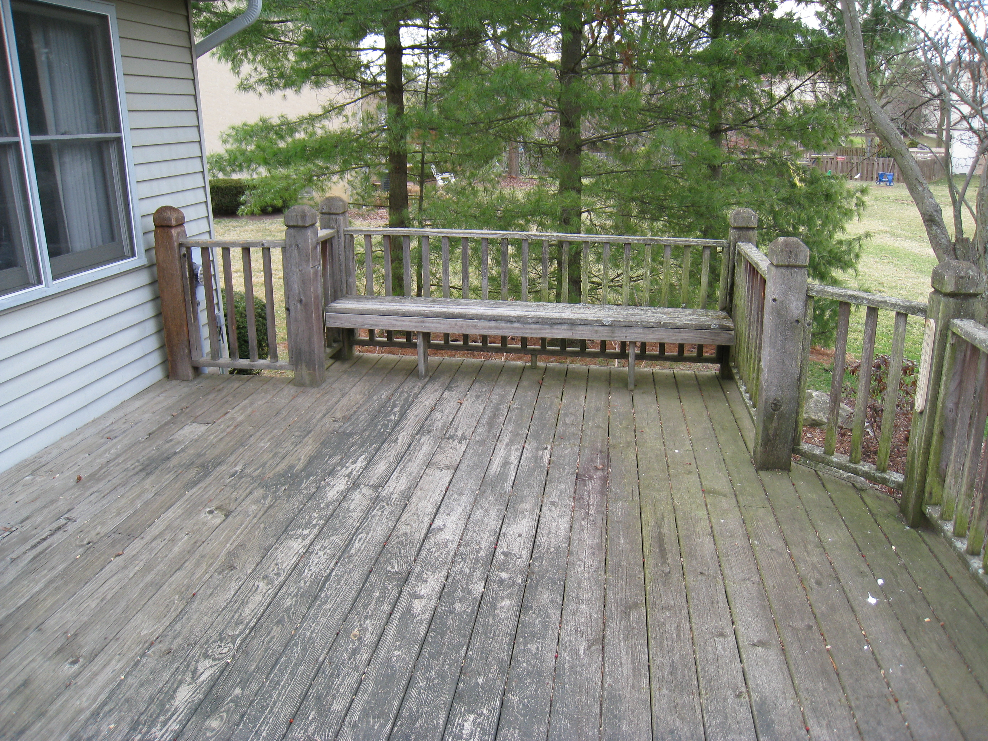 Deck Keep Your Deck Protected With Pressure Treated Decking with size 3264 X 2448