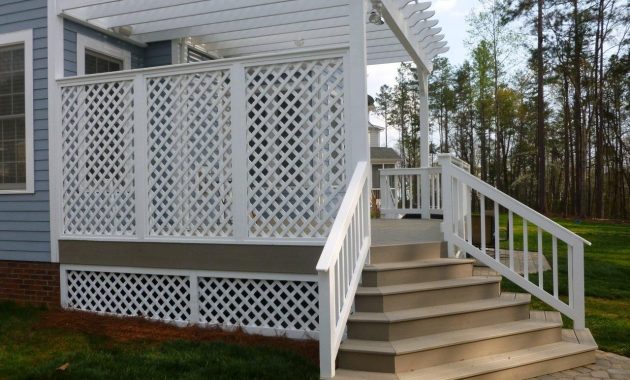 Deck Lattice Ideas Examples And Forms with regard to proportions 1280 X 960