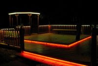Deck Lighting Ideas Led Deck Lighting With Rgb Flexible Led Strips for sizing 1024 X 768