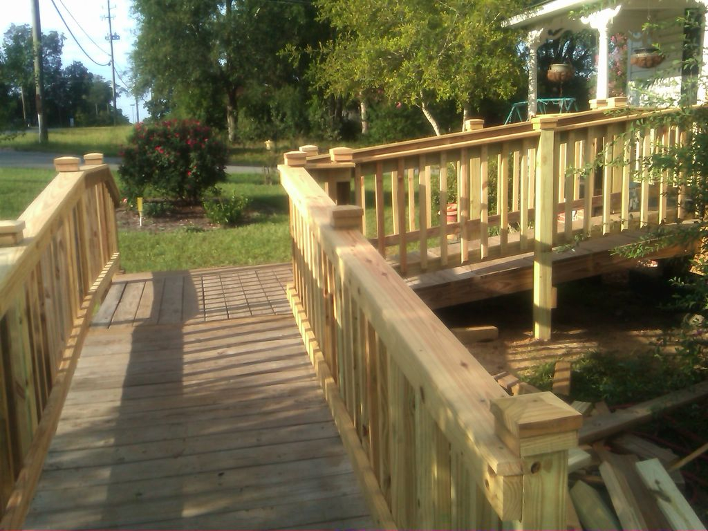 Deck Post Caps in dimensions 1024 X 768