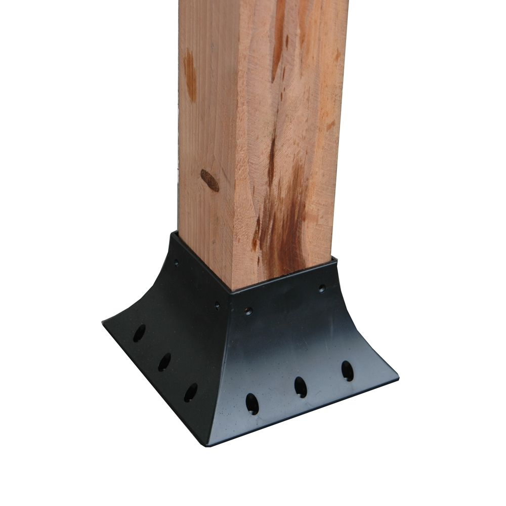 Deck Post Mounting Brackets In The Jungle Deck Posts Deck in sizing 1000 X 1000