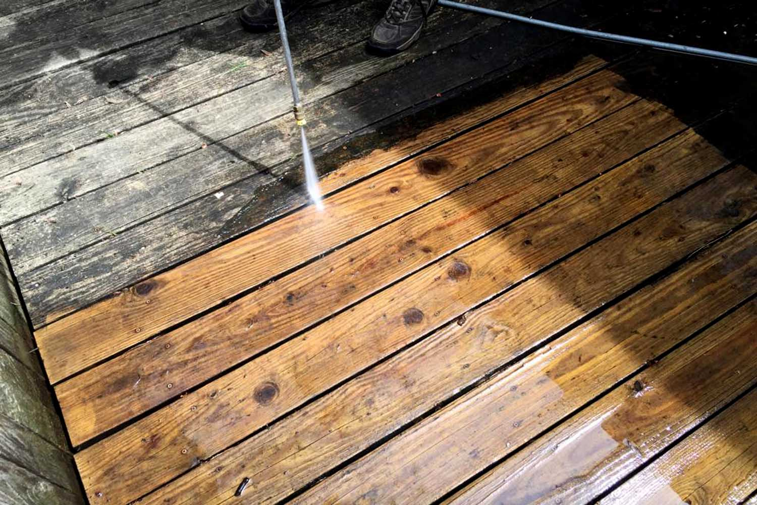 Deck Power Washing Deck Cleaning Essex County Power Wash with proportions 1500 X 1000
