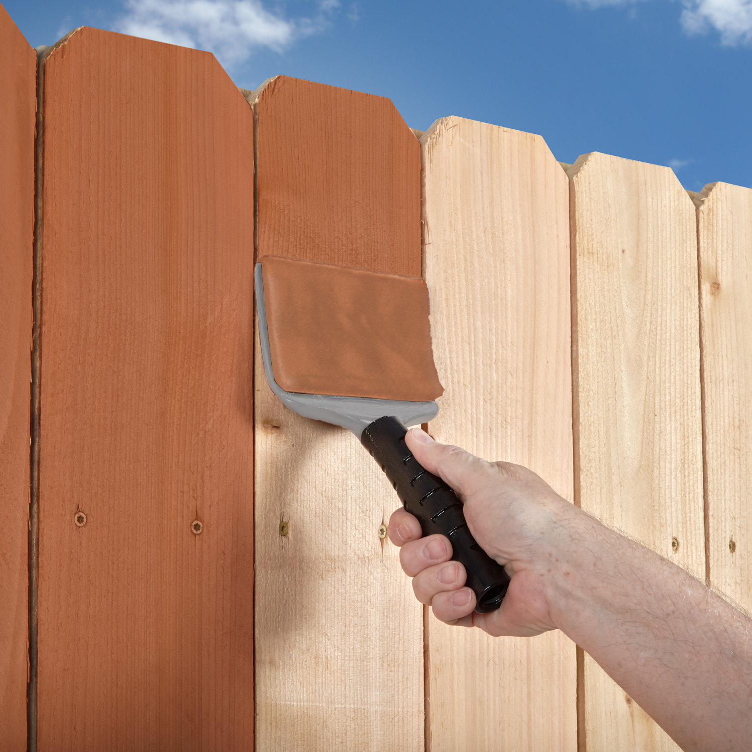 Deck Pro 5 Fence Stainer Homeright with regard to dimensions 1500 X 1500