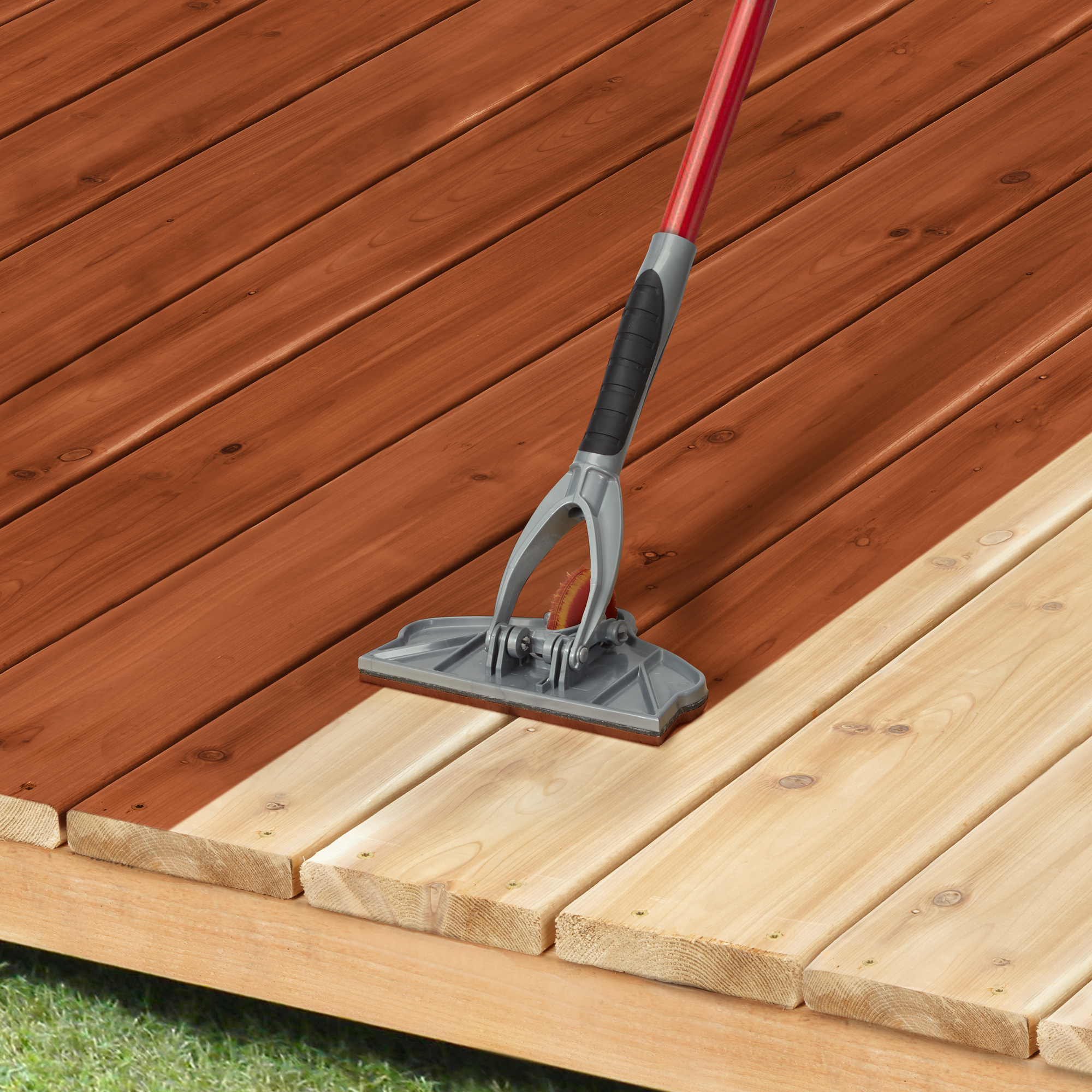 Deck Pro With Gap Wheel Stain Applicator For Staining Between Boards in sizing 2000 X 2000