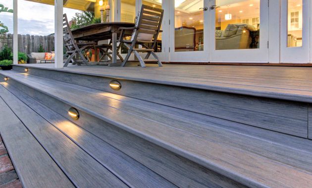 Deck Rail Lighting Led Deck Lights Timbertech Europe for size 1964 X 1128