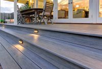 Deck Rail Lighting Led Deck Lights Timbertech Europe with measurements 1964 X 1128