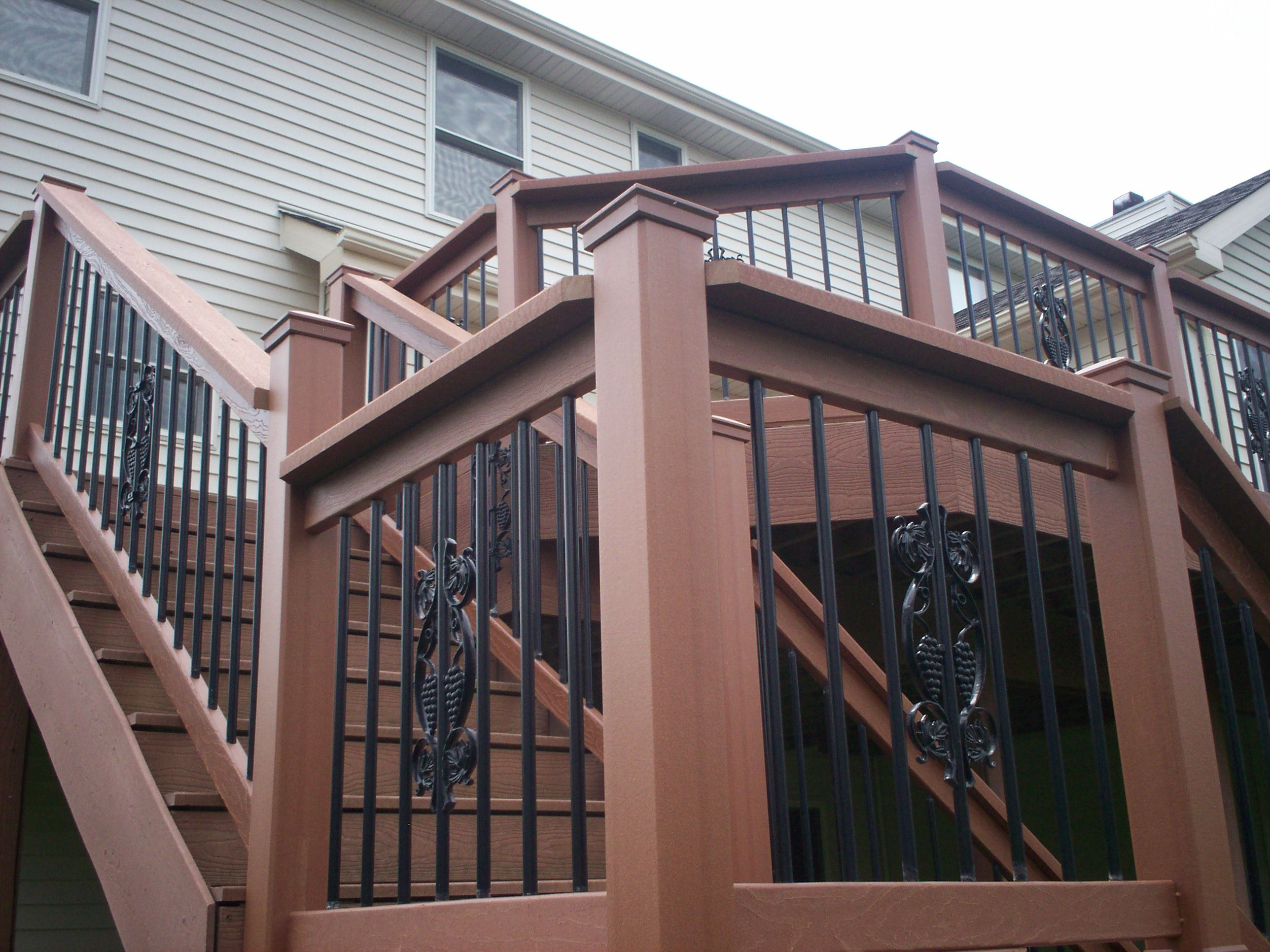 Deck Railing Decorations 1364 Design Deck Railing Design throughout sizing 2576 X 1932