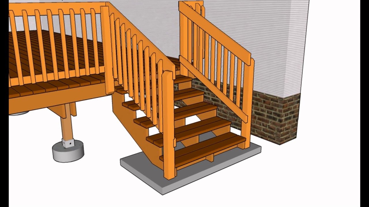 Deck Railing Designs Wood Deck Railing Designs Deck Railing pertaining to dimensions 1280 X 720