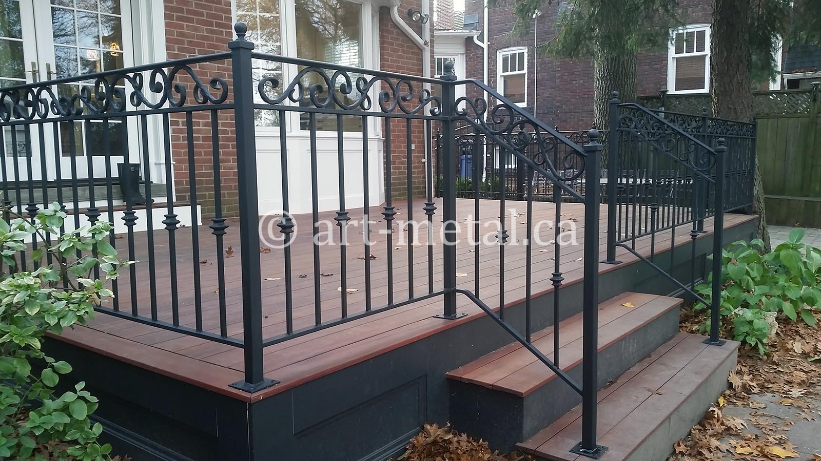 Deck Railing Height Requirements And Codes For Ontario with size 1600 X 900