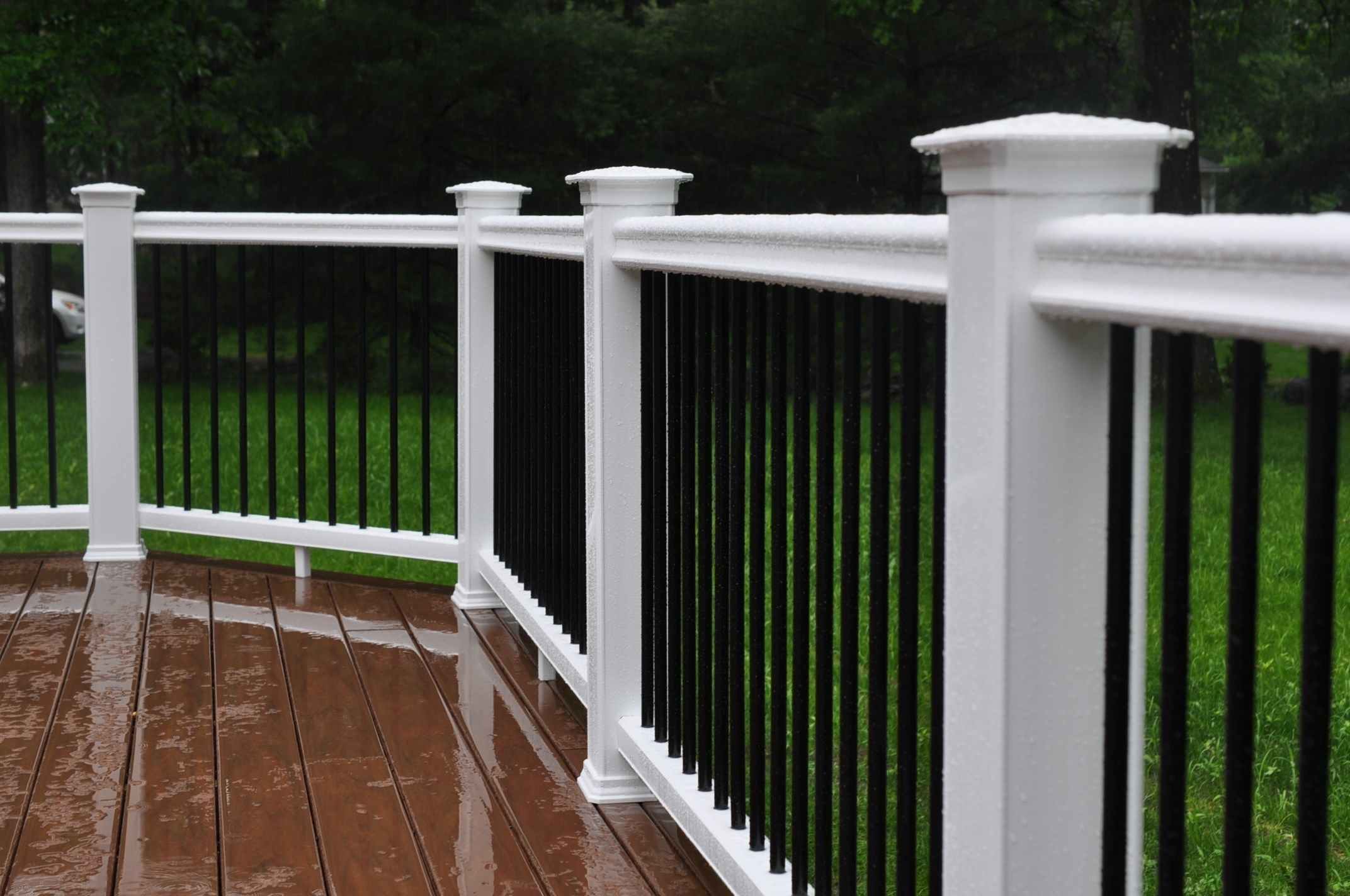 Deck Railing Height Requirements Decks throughout size 2144 X 1424