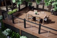 Deck Railing Ideas Designs Decks within size 2200 X 1650