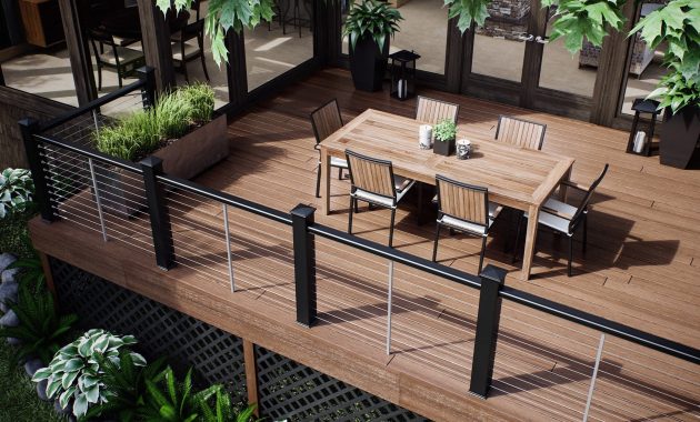 Deck Railing Ideas Designs Decks within size 2200 X 1650