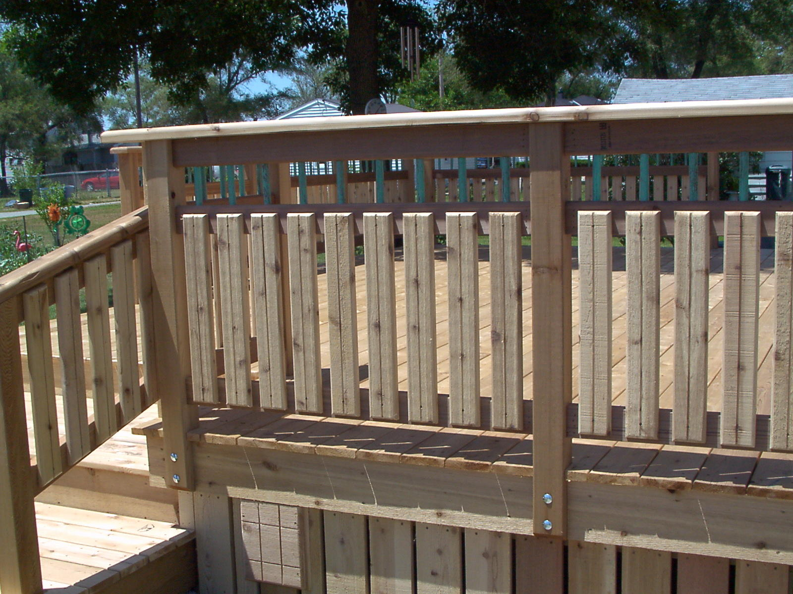 Deck Railing Ideas Ideas Simple Porch Designs Partially Covered inside dimensions 1600 X 1200