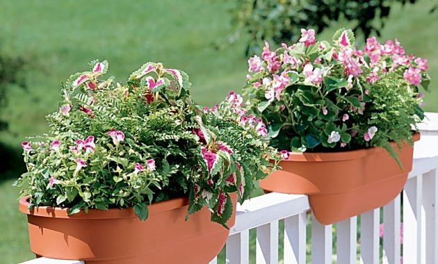 Deck Railing Planter Boxes Gardeners Supply for size 1500 X 2000