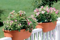 Deck Railing Planter Boxes Gardeners Supply with measurements 1500 X 2000