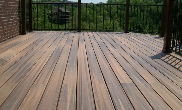 Deck Read All Pvc Decking Reviews To Avoid Many Problems for proportions 3072 X 2304